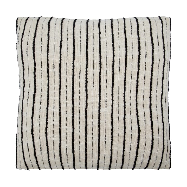 라인스 쿠션 커버 50x50 cm - Black-off-white - House Doctor | 하우스닥터
