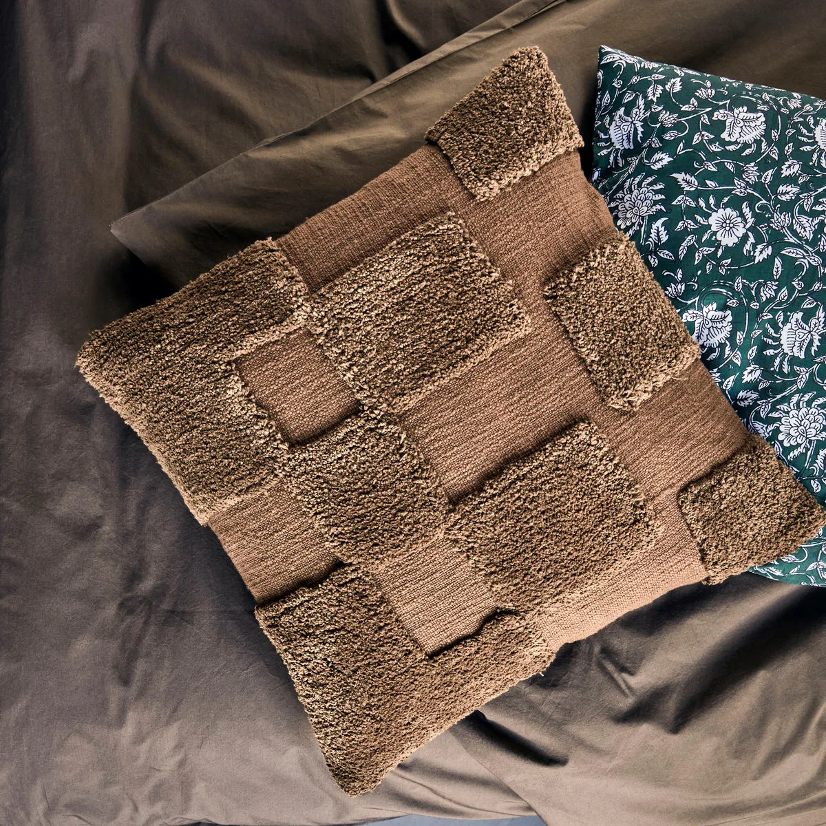 포투스 쿠션 커버 50x50 cm, Brown House Doctor | 하우스닥터