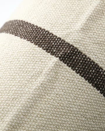 눌라 쿠션 커버 50x50 cm - Dark brown - House Doctor | 하우스닥터