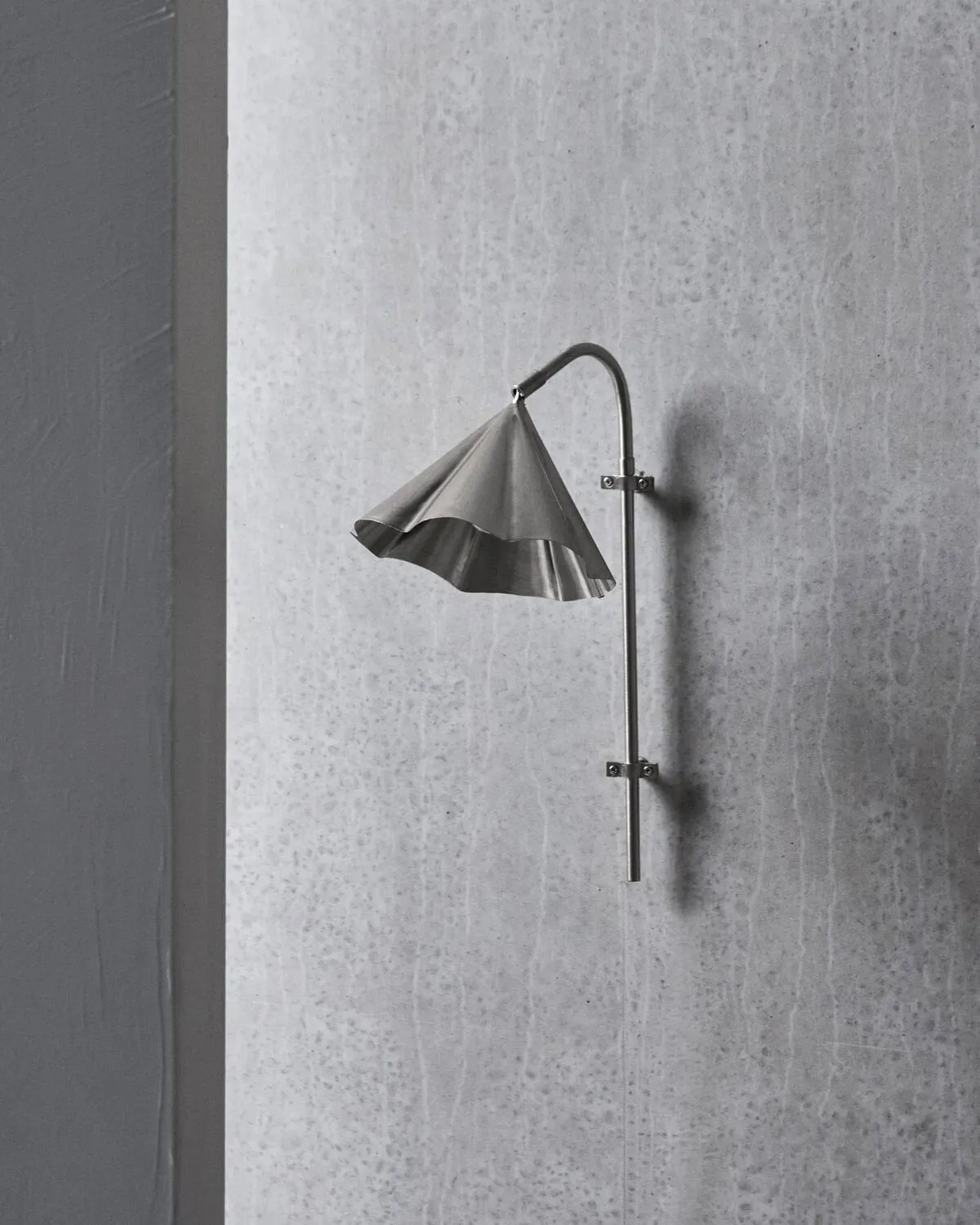 플로라 벽조명 51 cm, Brushed silver House Doctor | 하우스닥터