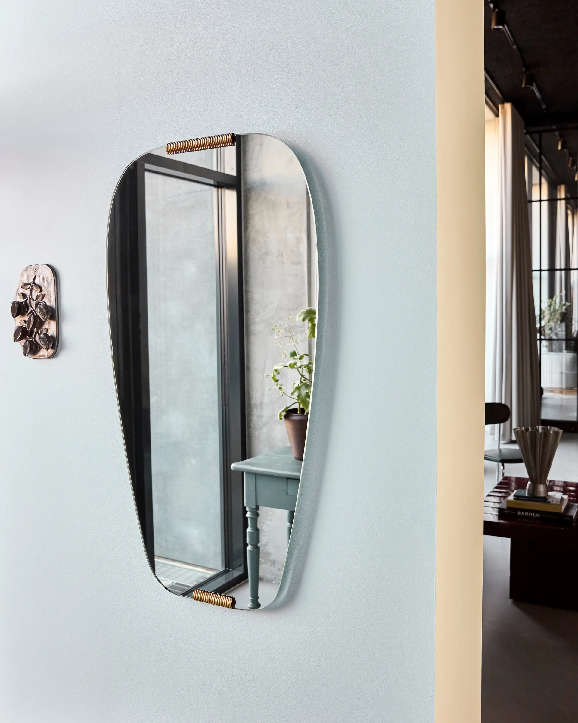 클립스 거울 54.5x100 cm, Golden House Doctor | 하우스닥터