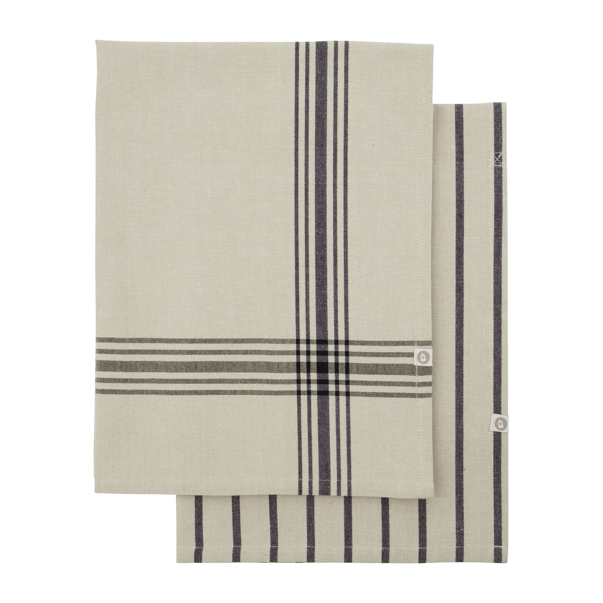 셰프 주방타올 55x75 cm 2개 세트, Black House Doctor | 하우스닥터