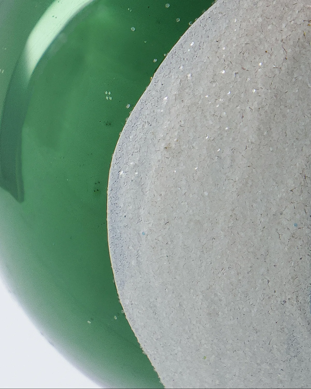 트위스터 크리스마스 트리 볼 Ø6 cm 4개 세트, Green-white House Doctor | 하우스닥터