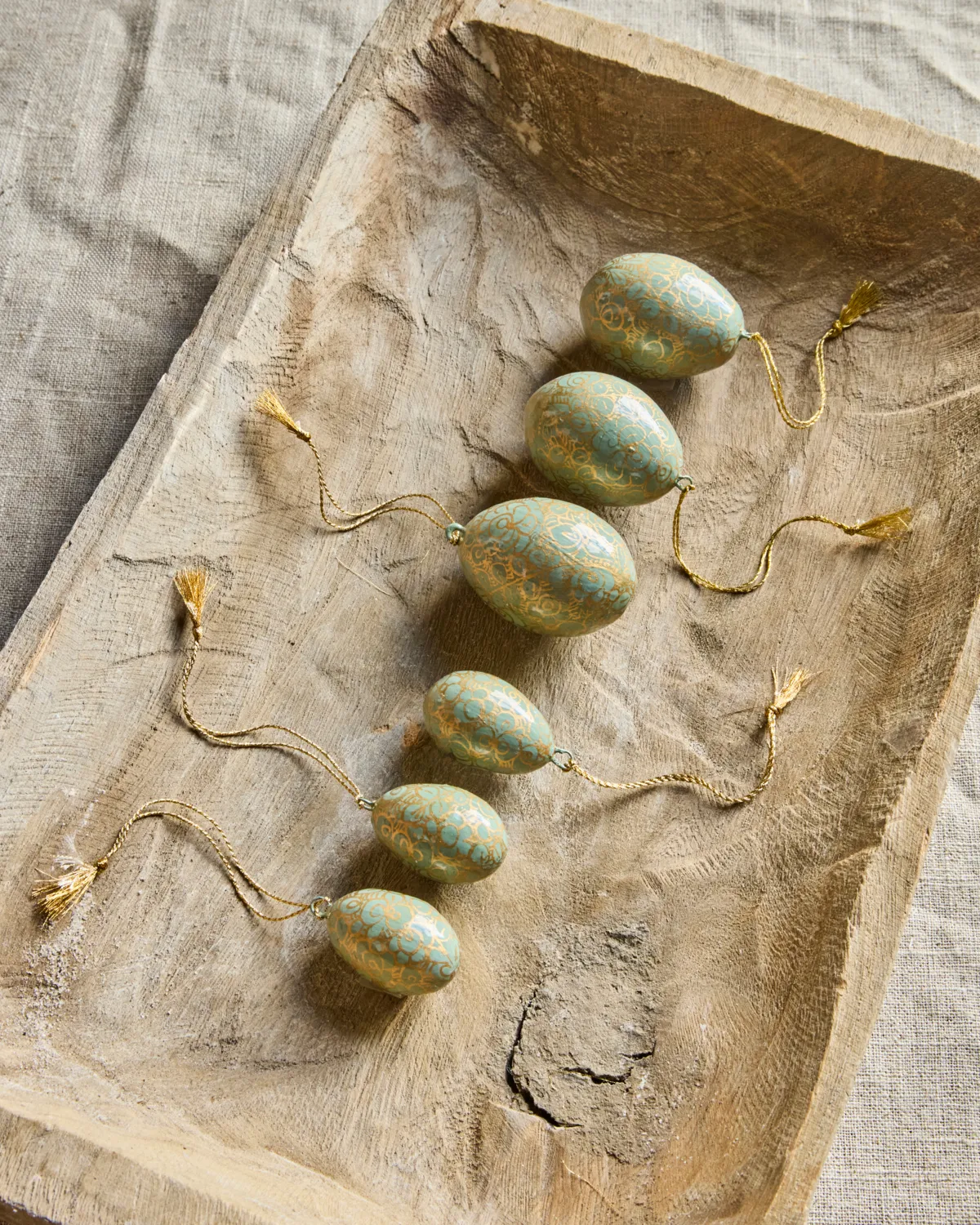 블룸 부활절 달걀 장식 6개 세트, Light blue House Doctor | 하우스닥터