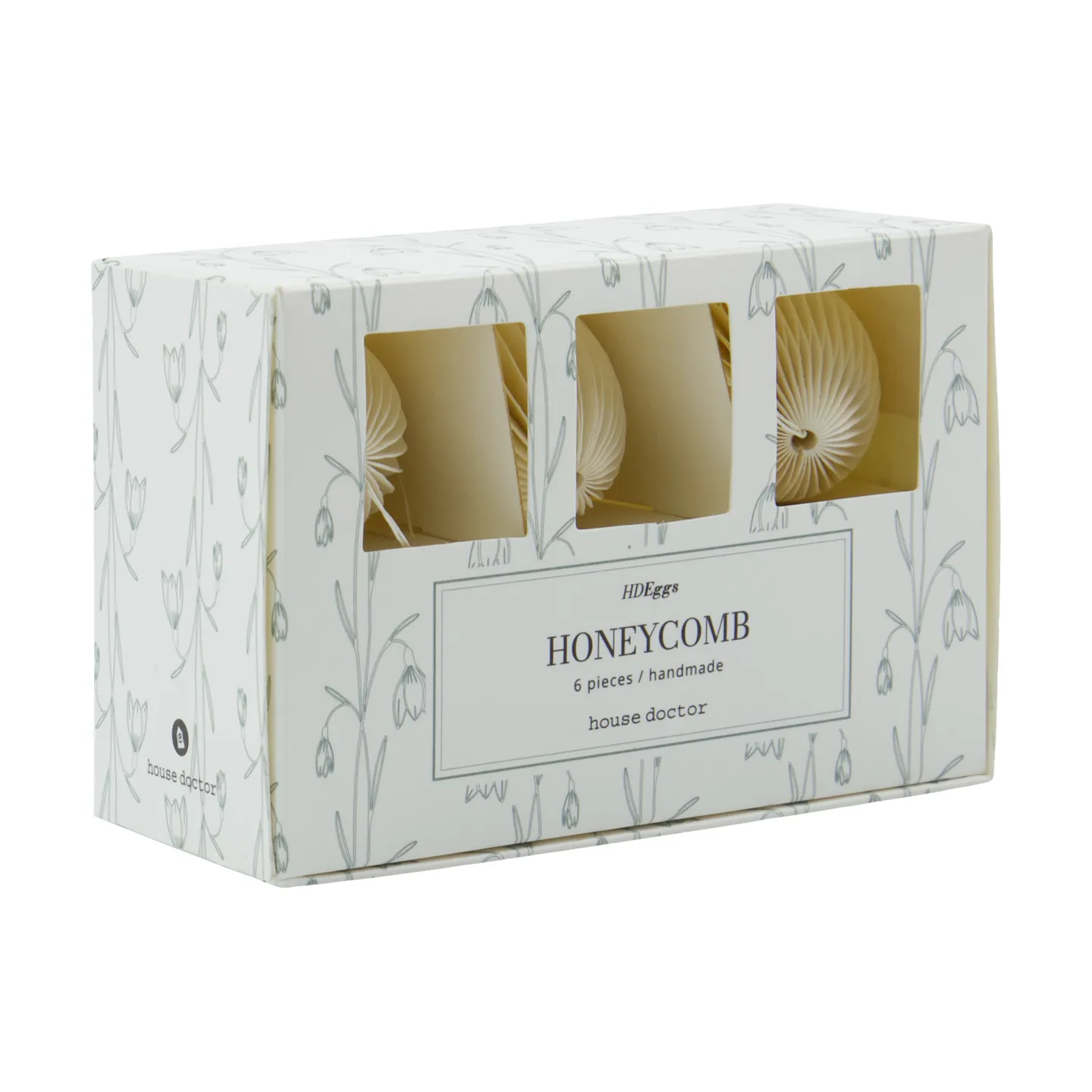 허니콤 이스터 에그 6개 세트, Off-white House Doctor | 하우스닥터
