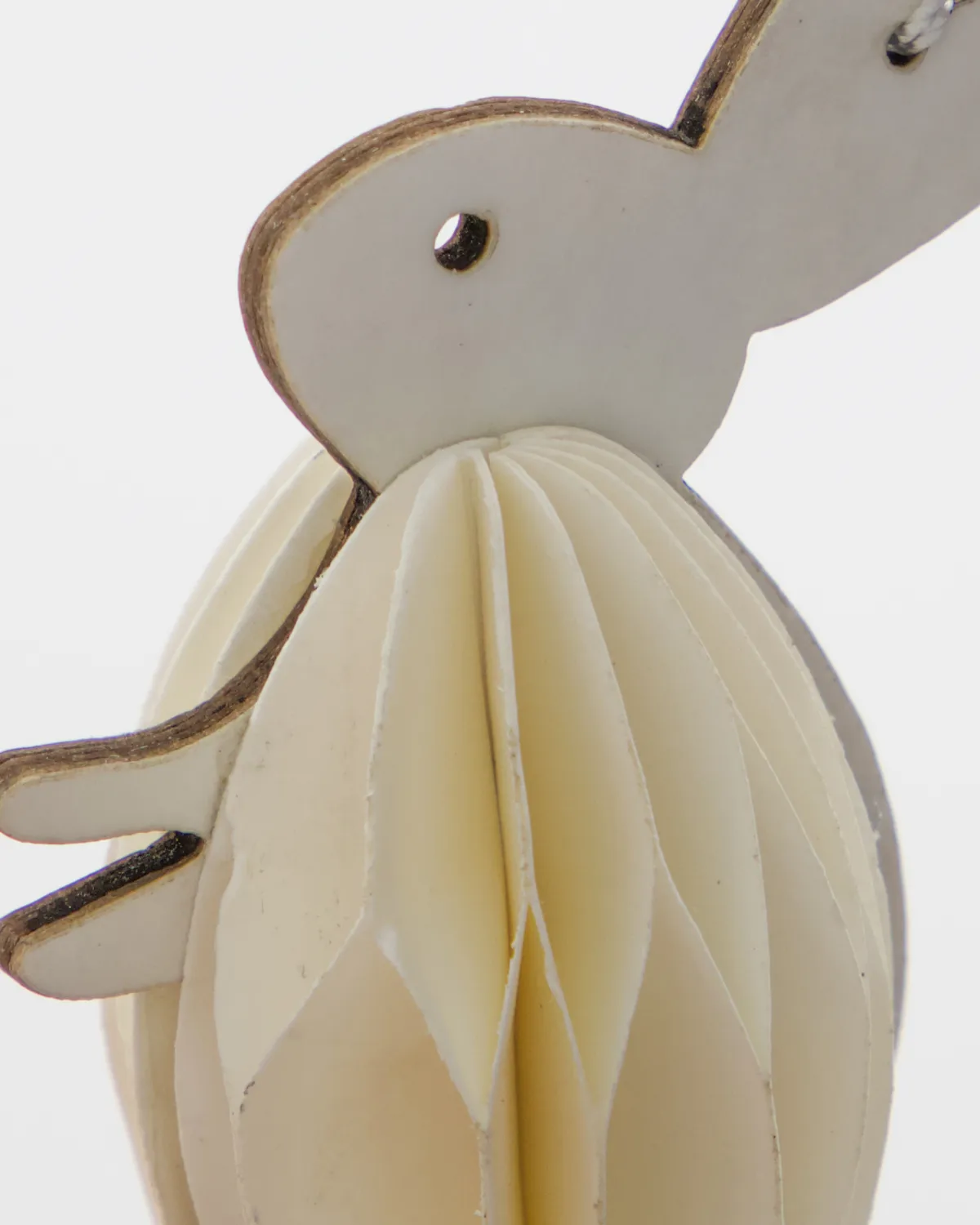 래빗 이스터 장식 6개 세트, Off-white House Doctor | 하우스닥터