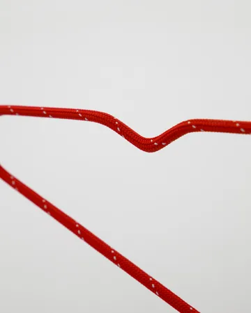 와이어 행거 6개 세트 - Red - House Doctor | 하우스닥터