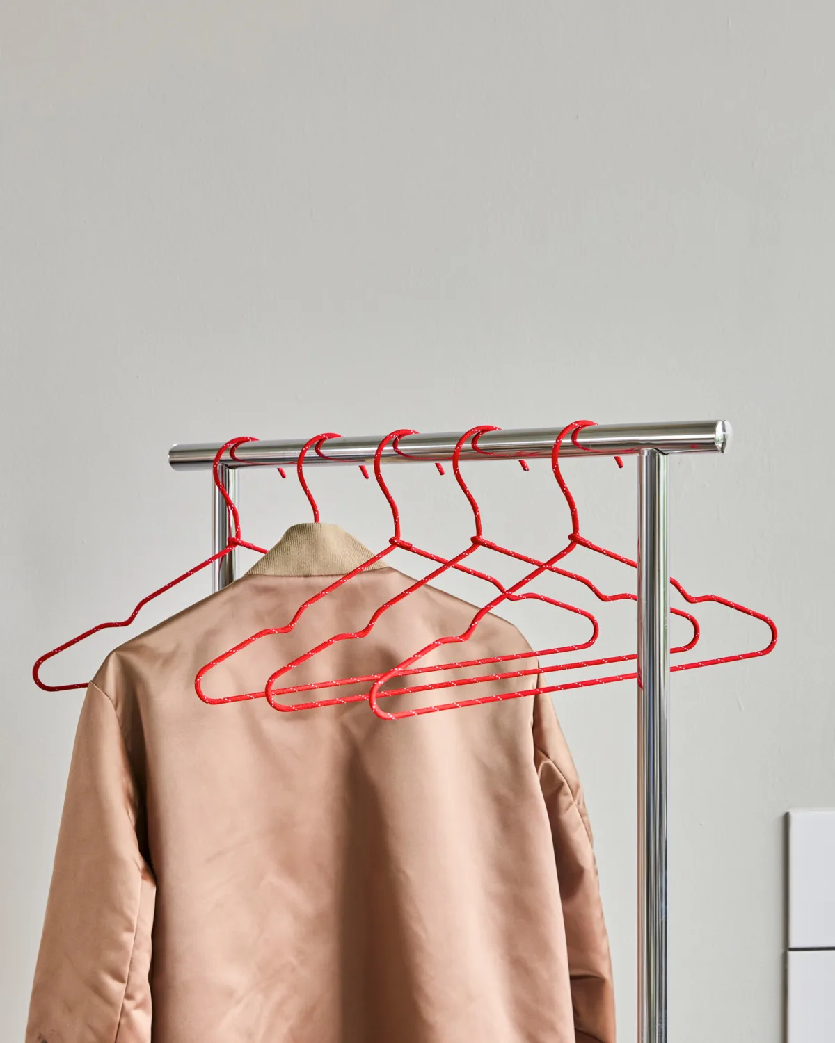 와이어 행거 6개 세트, Red House Doctor | 하우스닥터