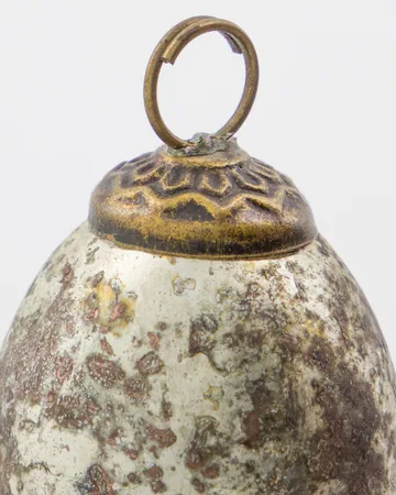 하우스 닥터 플레이스 카드 홀더 6개 세트 - Silver finish - House Doctor | 하우스닥터