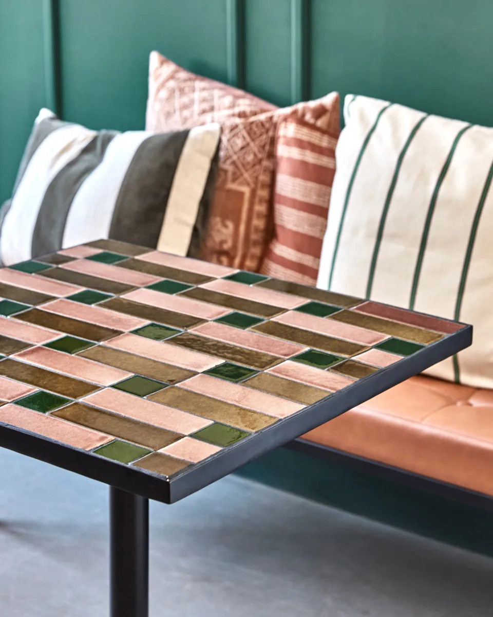 쁘띠 카페 테이블 62x62 cm, Beige-brown House Doctor | 하우스닥터