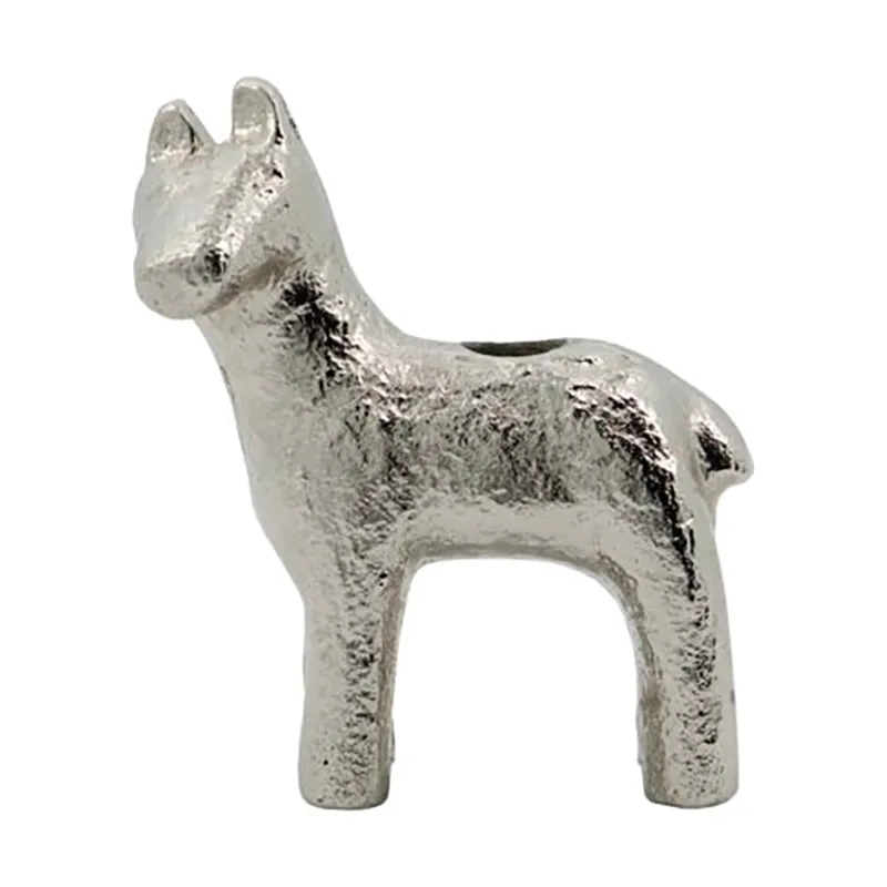 홀스 캔들 스틱 7.5 cm, Antique silver House Doctor | 하우스닥터