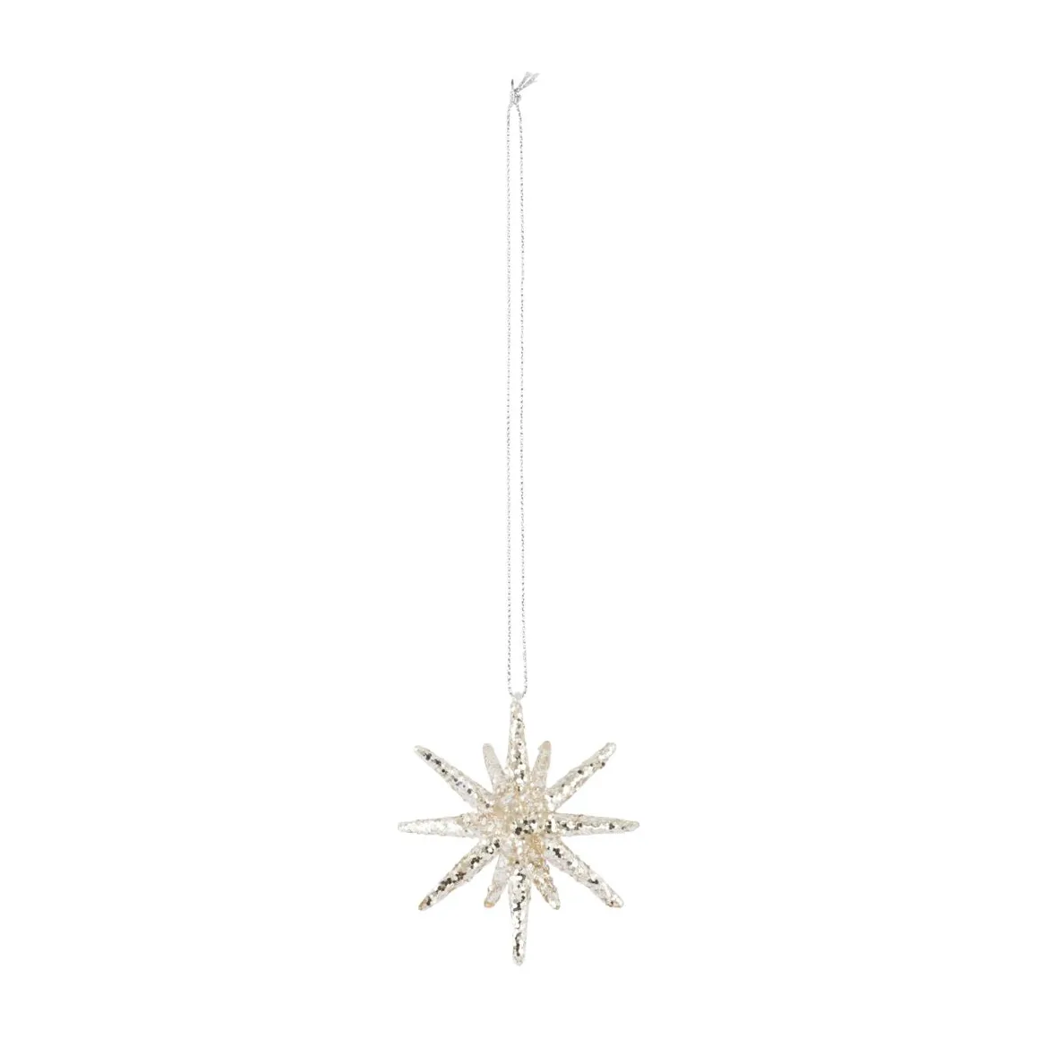 스파이크 크리스마스 소품 Ø7.5 cm, Silver-glitter House Doctor | 하우스닥터