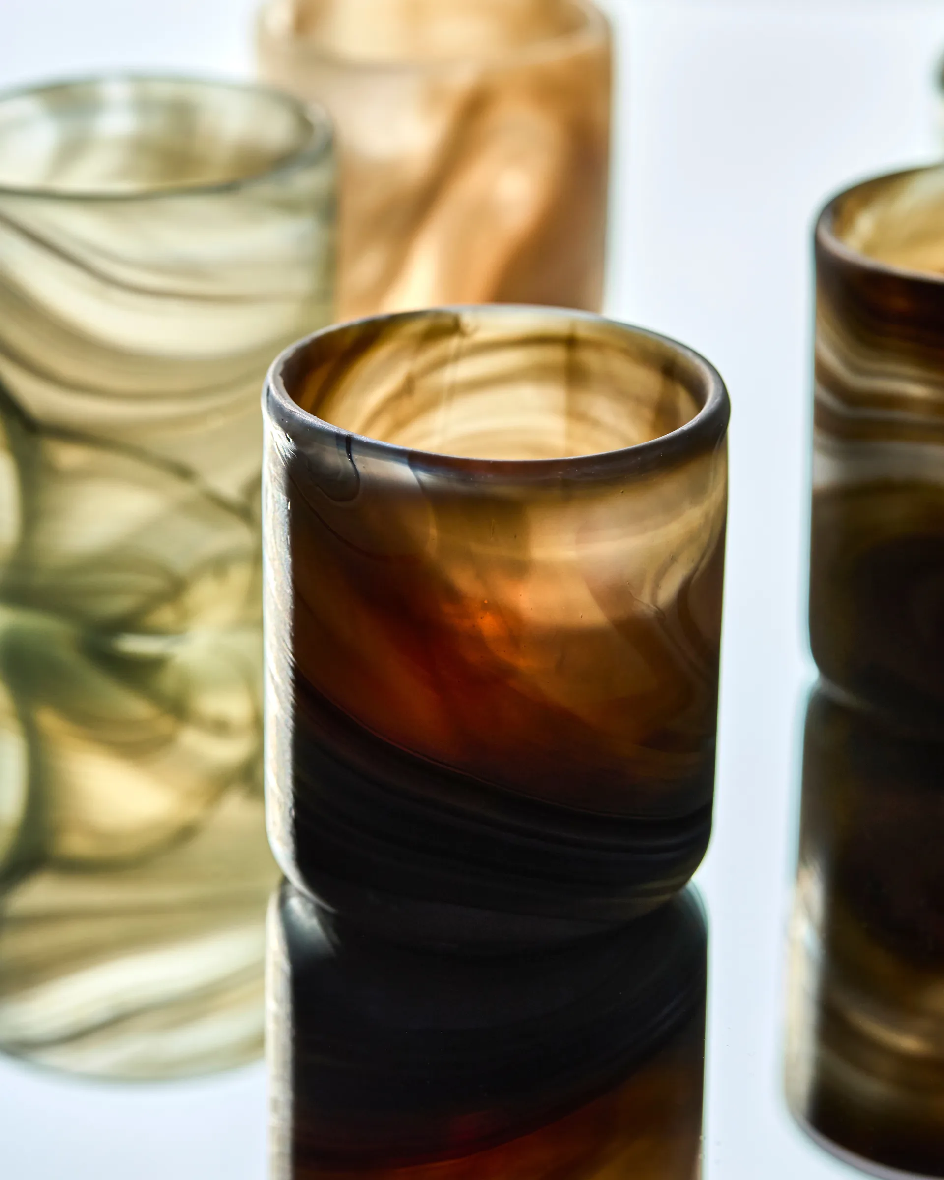 카에 티라이트 홀더 Ø7x8 cm, Brown House Doctor | 하우스닥터