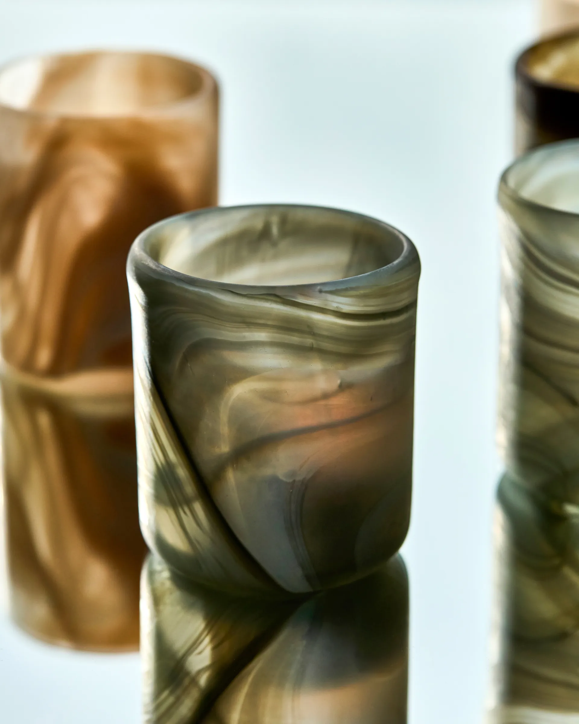 카에 티라이트 홀더 Ø7x8 cm, Grey House Doctor | 하우스닥터