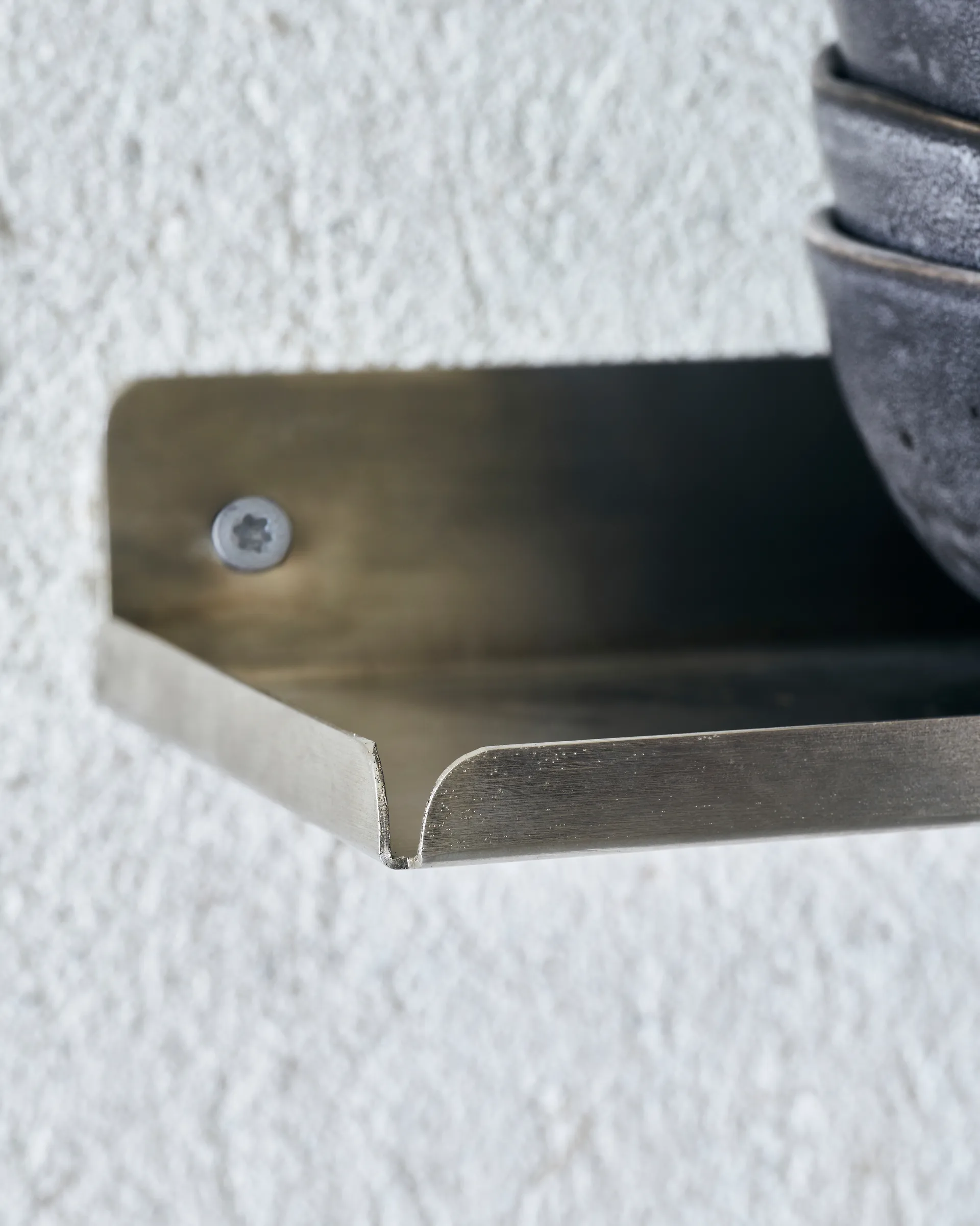 렛지 선반 80 cm, Brushed silver House Doctor | 하우스닥터