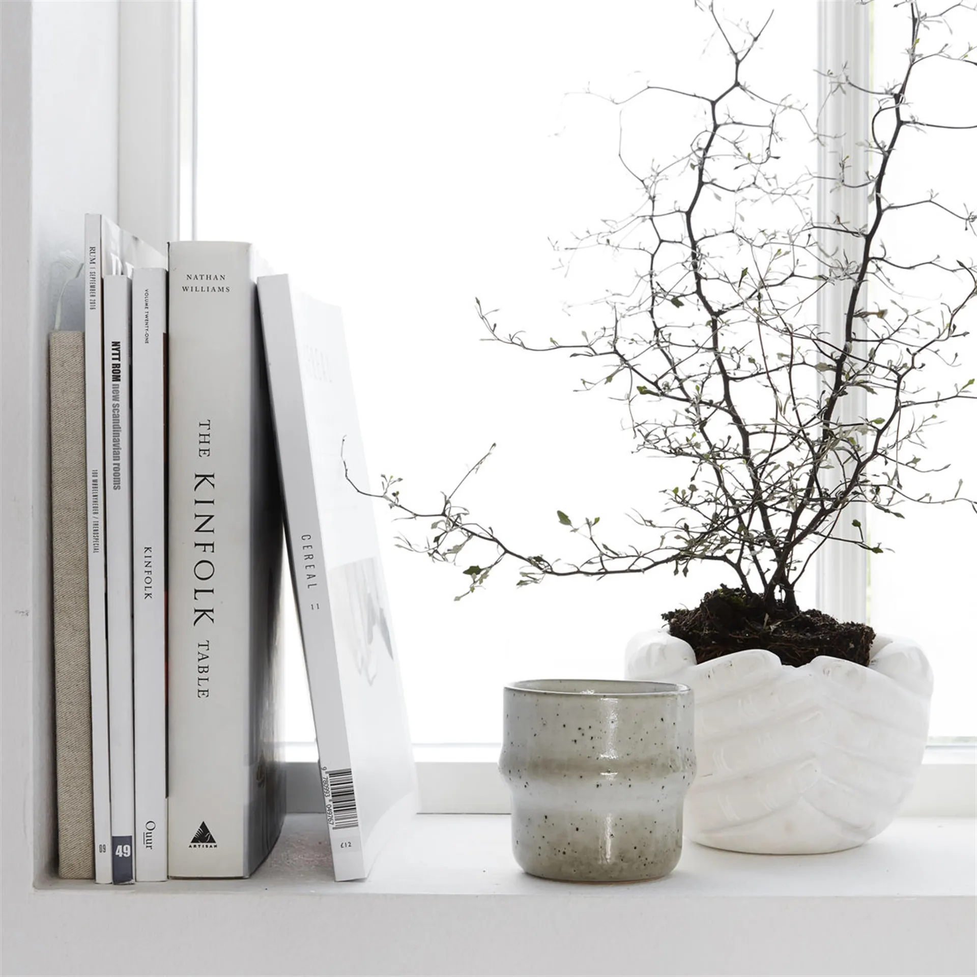 레이크 머그 그레이, 8.3 cm House Doctor | 하우스닥터