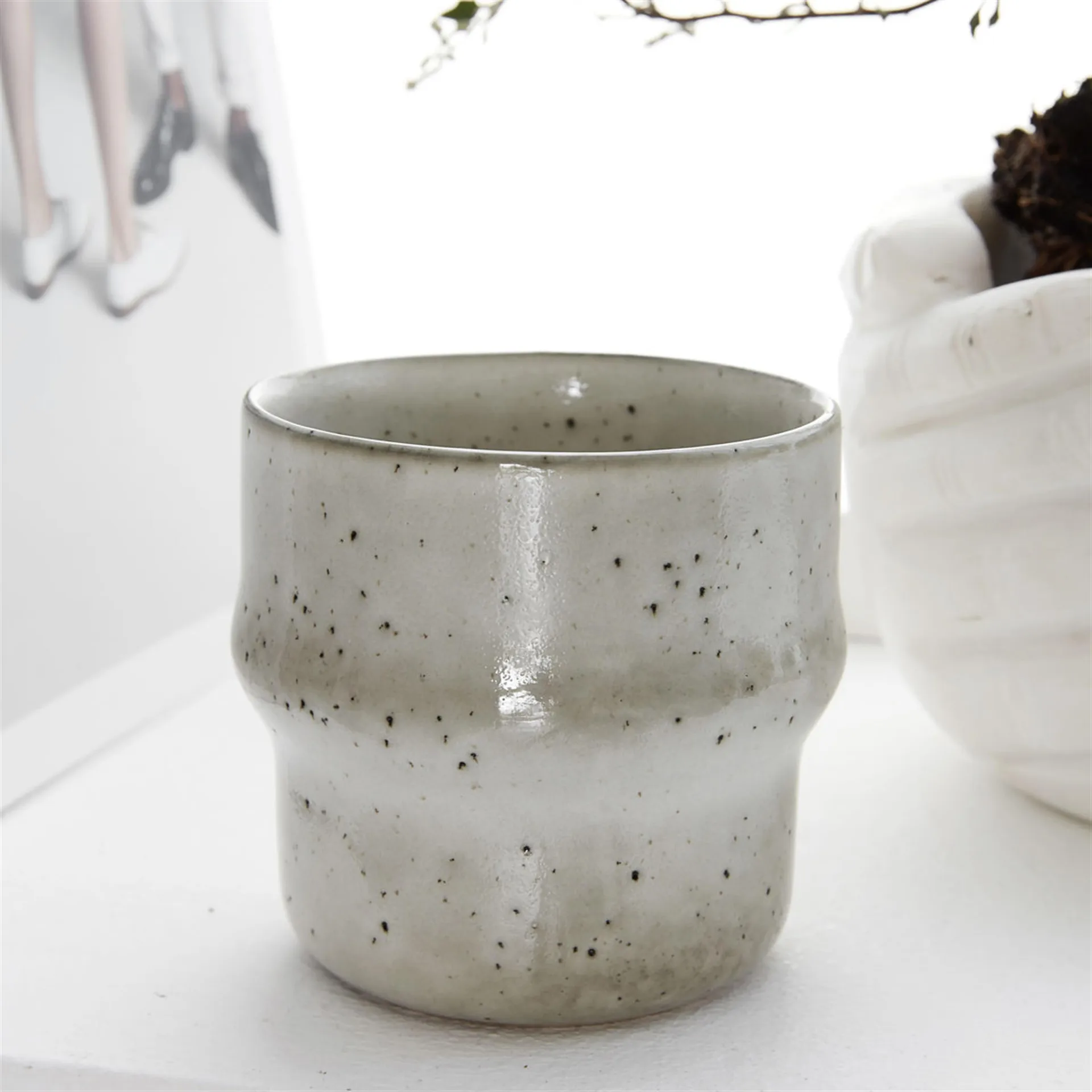 레이크 머그 그레이, 8.3 cm House Doctor | 하우스닥터