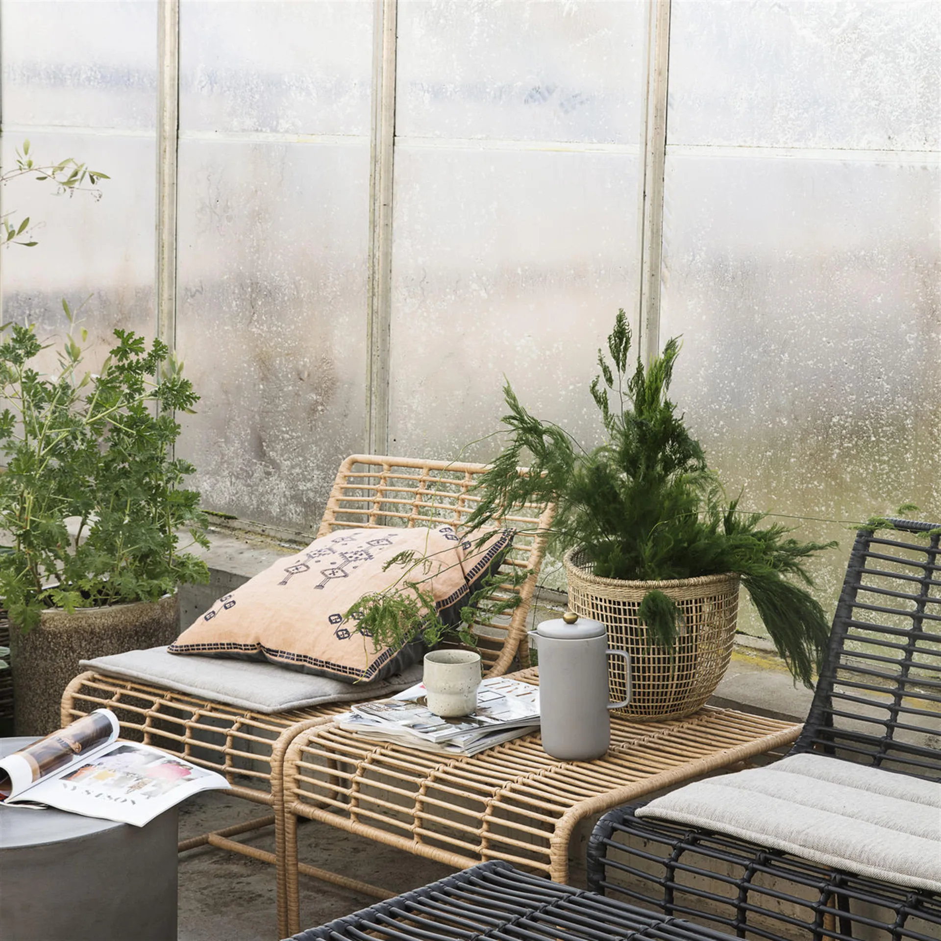 레이크 머그 그레이, 8.3 cm House Doctor | 하우스닥터