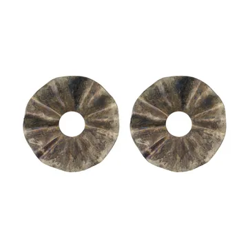 플로로 캔들 커프 Ø8.5cm 2개 세트 - Antique Brown - House Doctor | 하우스닥터