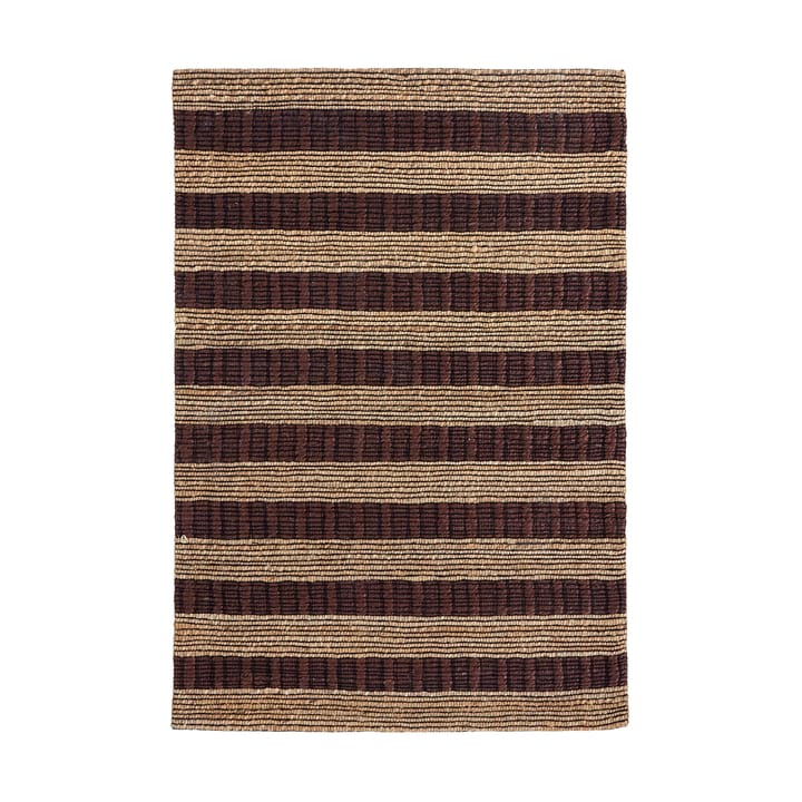 블록 러그 브라운-내추럴 - 85x130 cm - House Doctor | 하우스닥터