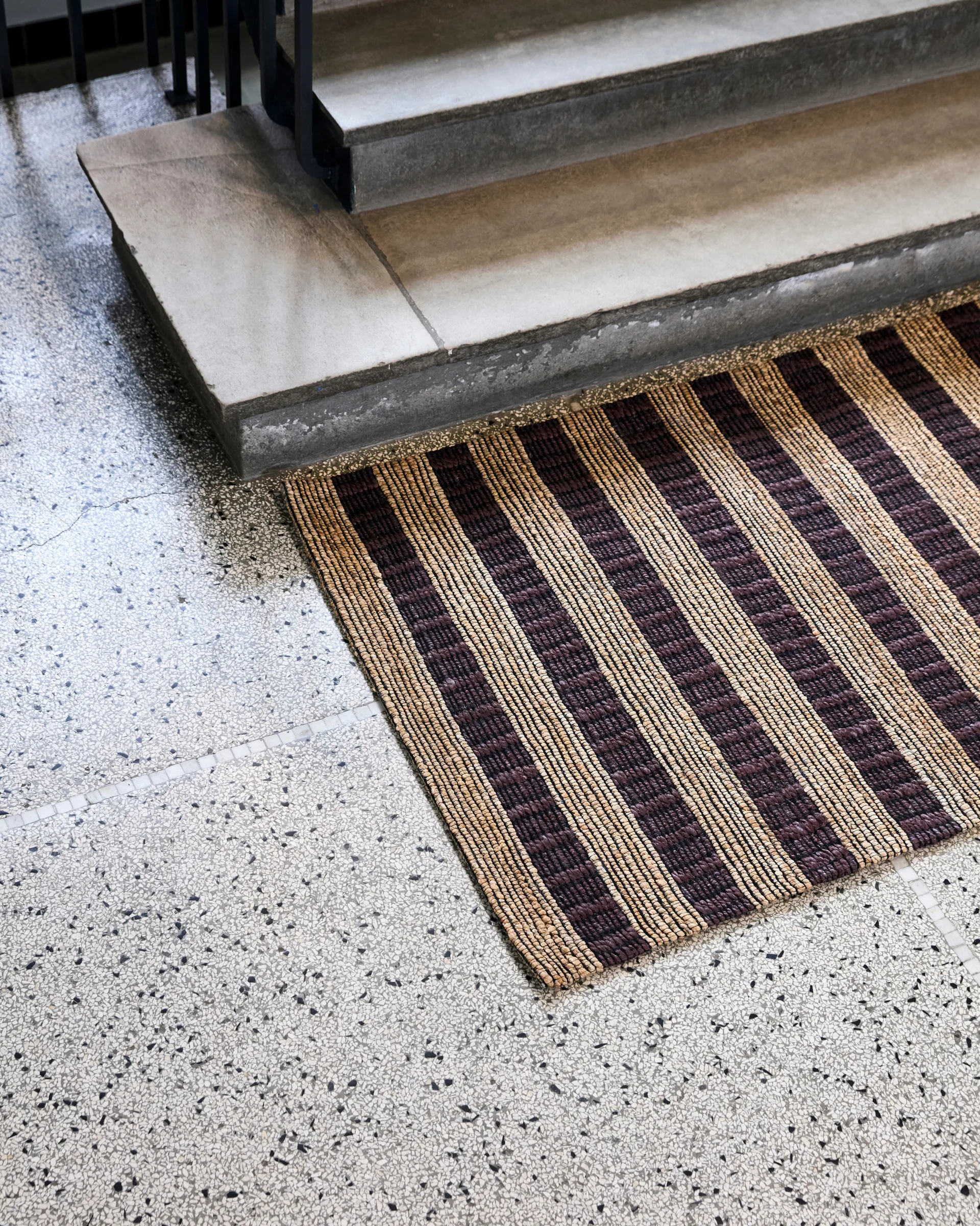 블록 러그 브라운-내추럴, 85x130 cm House Doctor | 하우스닥터