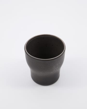 리스 보온 머그 9 cm 4개 세트 - Dark grey - House Doctor | 하우스닥터