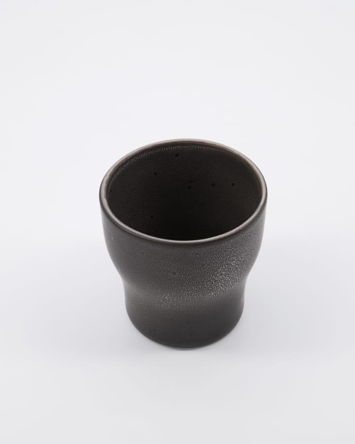 리스 보온 머그 9 cm 4개 세트, Dark grey House Doctor | 하우스닥터