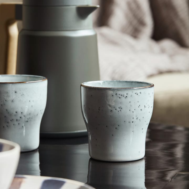 리�스 보온 머그 9 cm 4개 세트, Light grey House Doctor | 하우스닥터