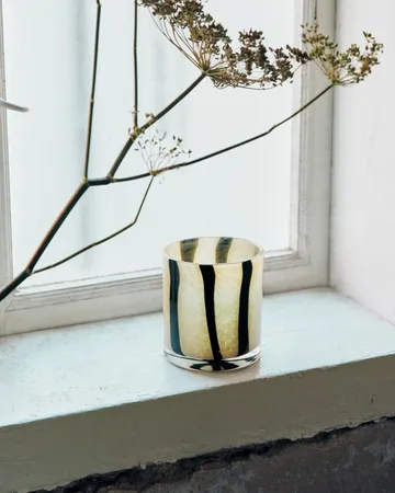 블러 티라이트 홀더 Ø9 cm - Black - House Doctor | 하우스닥터