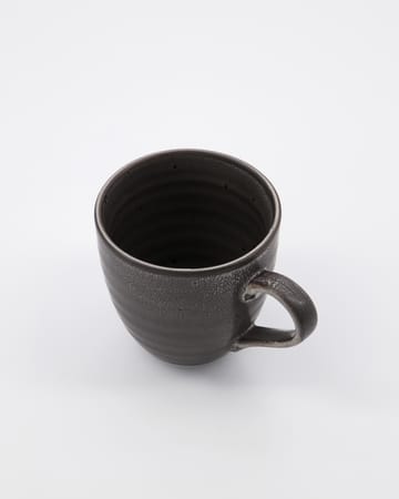 러스틱 머그 9 cm - Dark grey - House Doctor | 하우스닥터