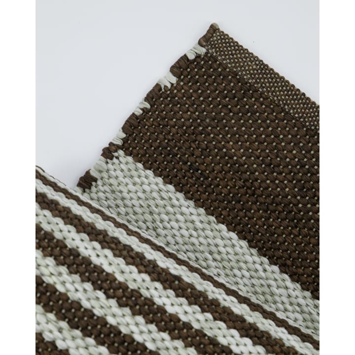 알포 러너 러그 90x200 cm, Brown-white House Doctor | 하우스닥터