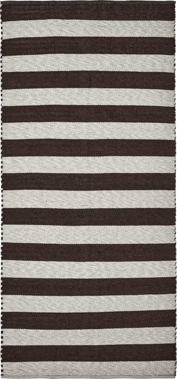 알포 러너 러그 90x200 cm - Brown-white - House Doctor | 하우스닥터