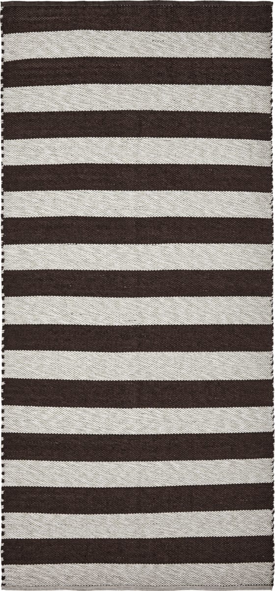 알포 러너 러그 90x200 cm, Brown-white House Doctor | 하우스닥터