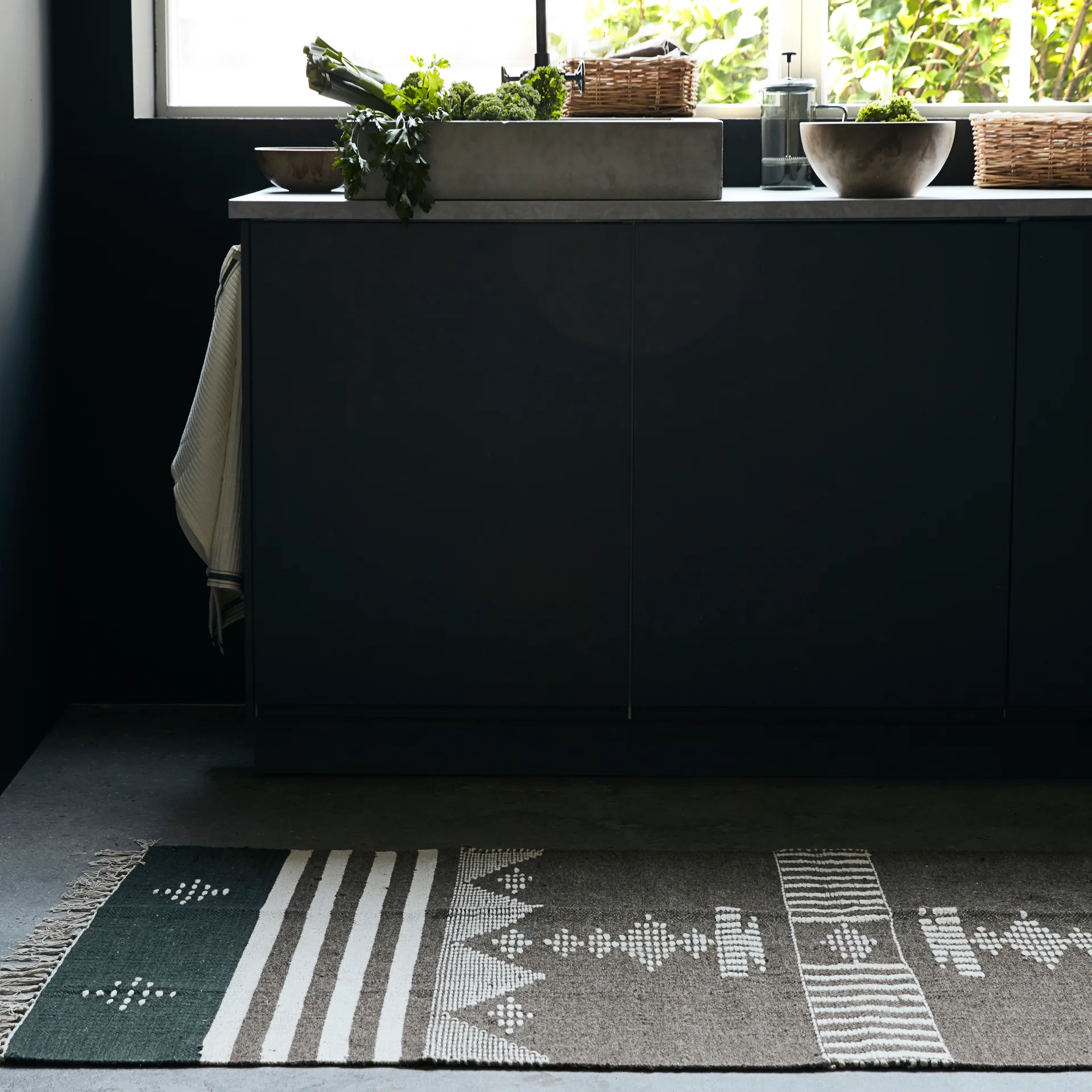 코토 러그 90x200 cm, Brown House Doctor | 하우스닥터