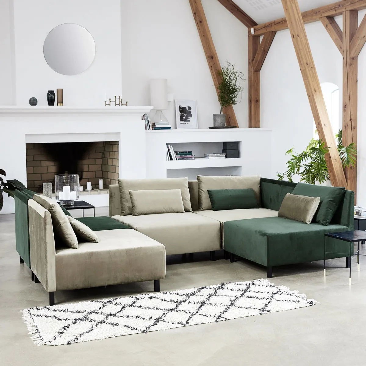 리바 러그, 90x200 cm House Doctor | 하우스닥터