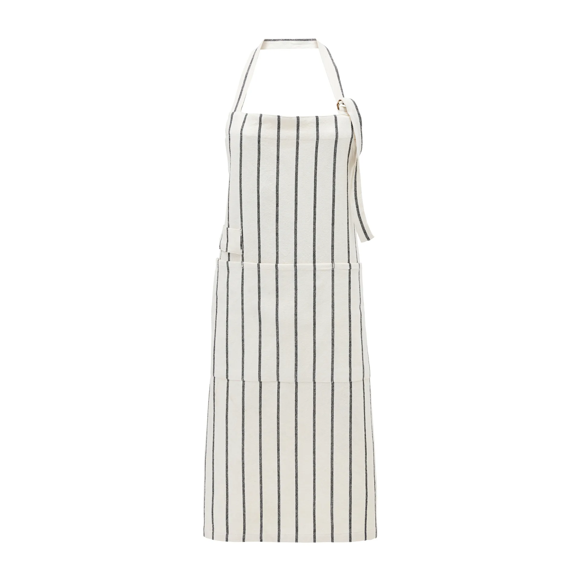 드라이 앞치마 90x90 cm, White-black stripe House Doctor | 하우스닥터