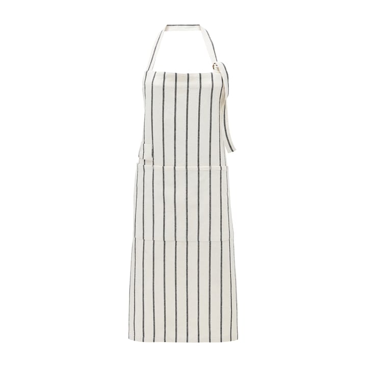 드라이 앞치마 90x90 cm - White-black stripe - House Doctor | 하우스닥터