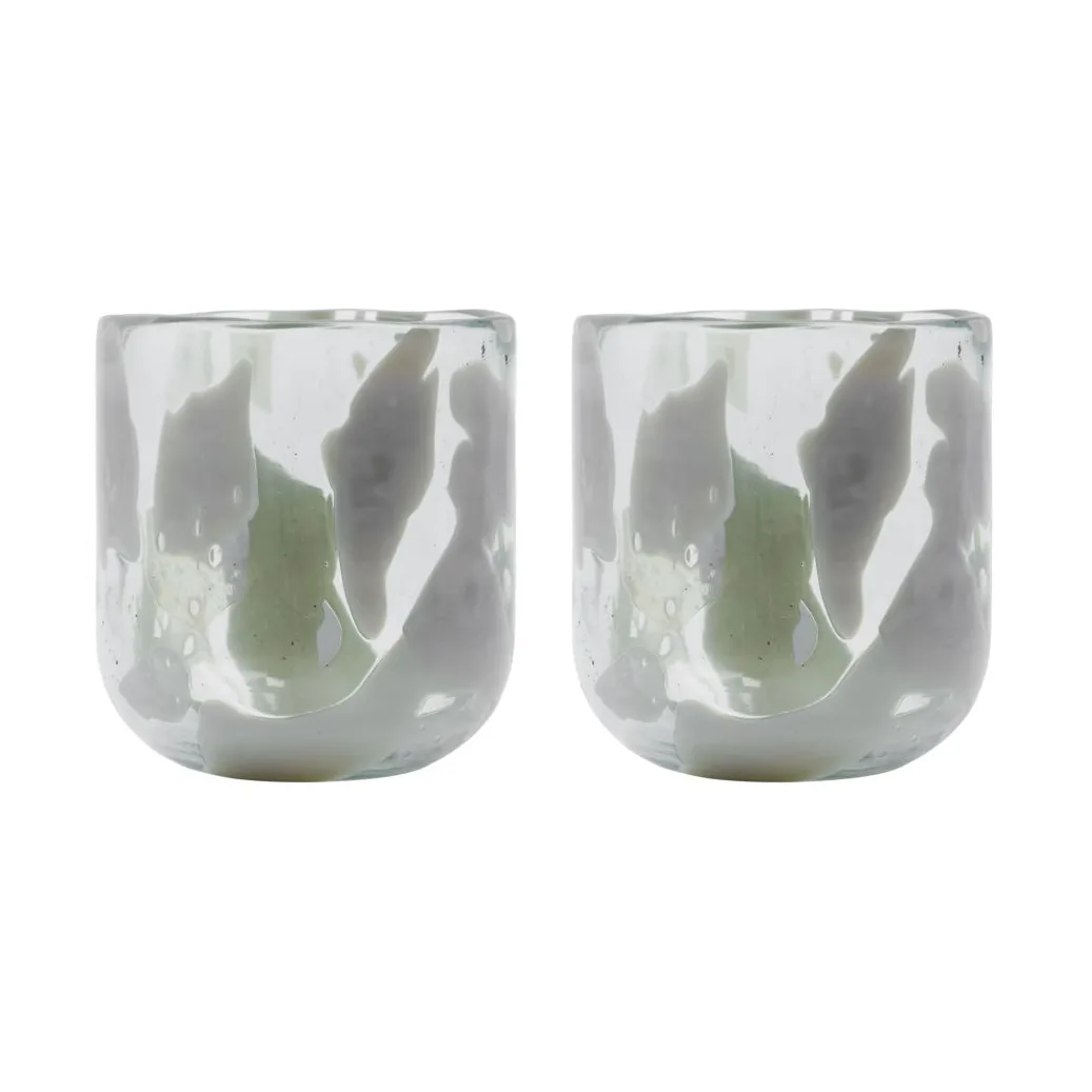 홈 티라이트 홀더 Ø9cm 2개 세트, Sand House Doctor | 하우스닥터