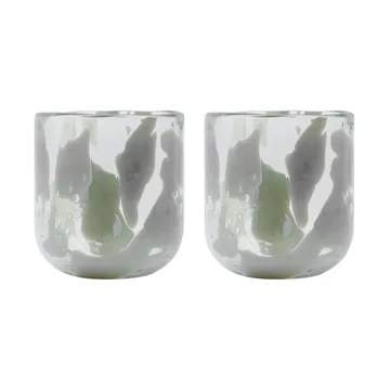 홈 티라이트 홀더 Ø9cm 2개 세트 - Sand - House Doctor | 하우스닥터