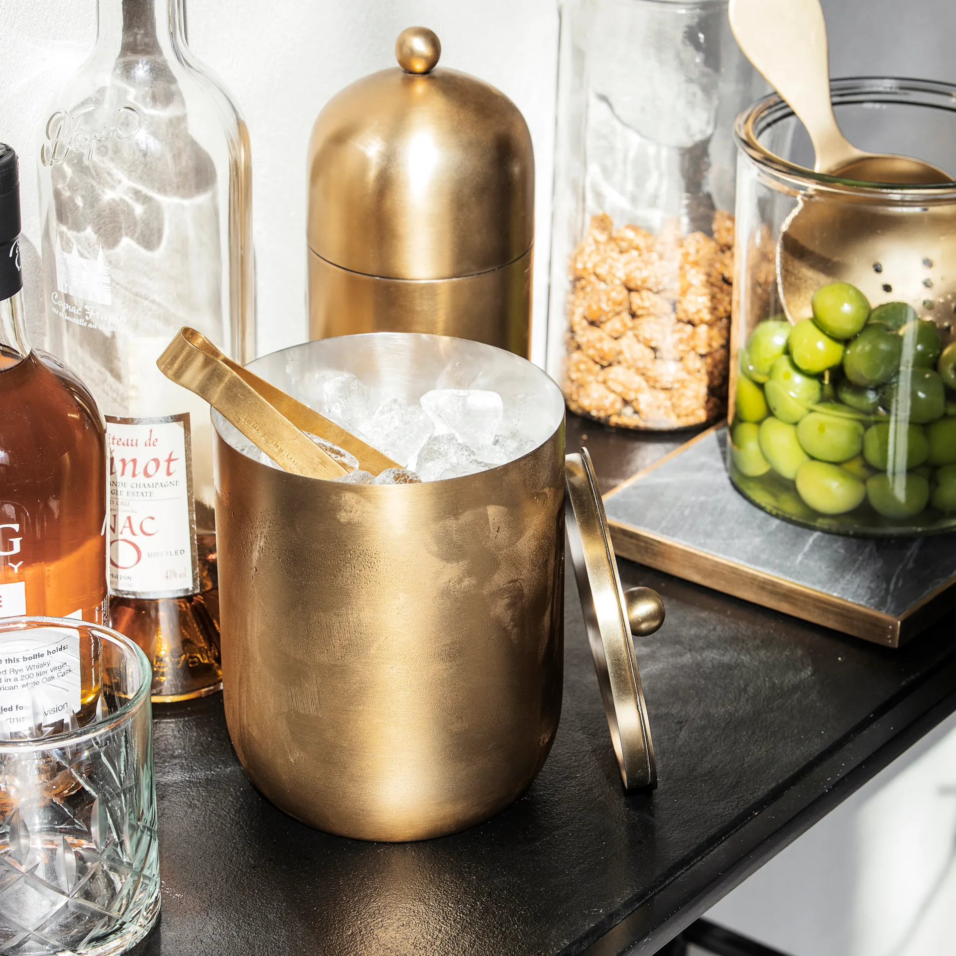 Alir 와인 쿨러, brass House Doctor | 하우스닥터