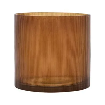 Amka 티 라이트 홀더 Ø10 cm - Amber - House Doctor | 하우스닥터