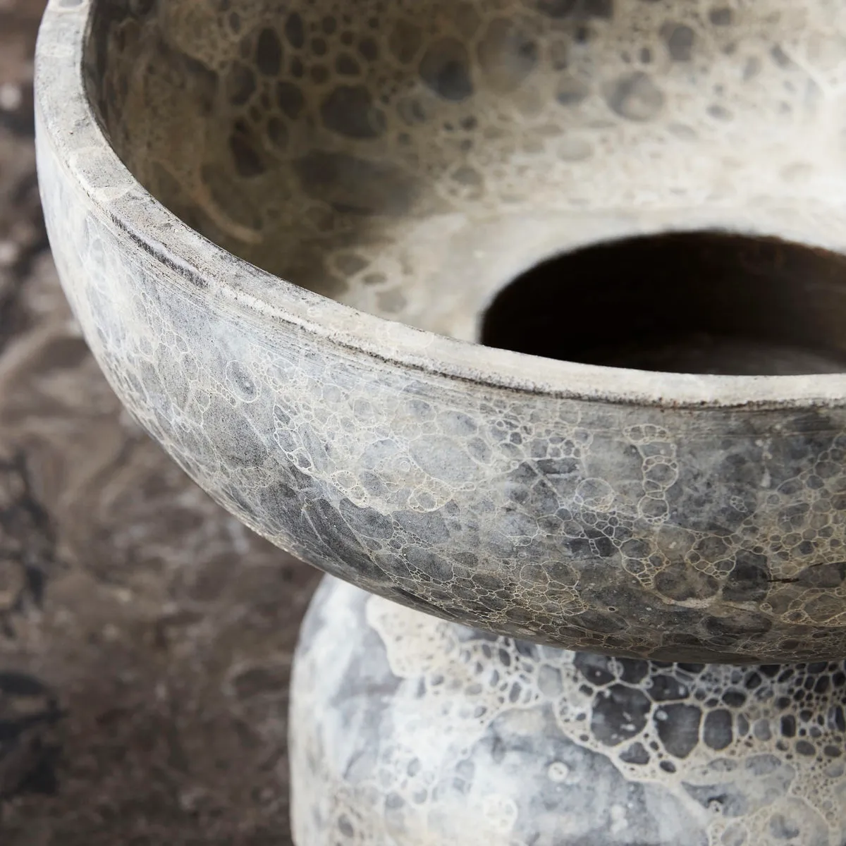 Ancient 라이트홀더, grey-brown House Doctor | 하우스닥터