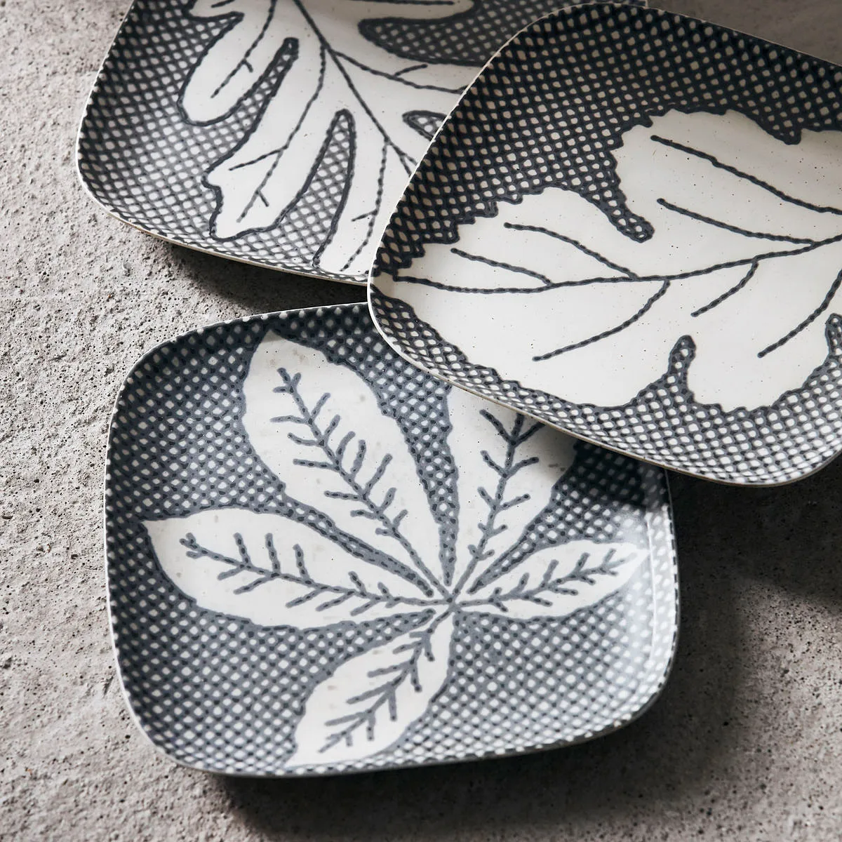 Ash 접시 21.6 cm, grey-blue House Doctor | 하우스닥터