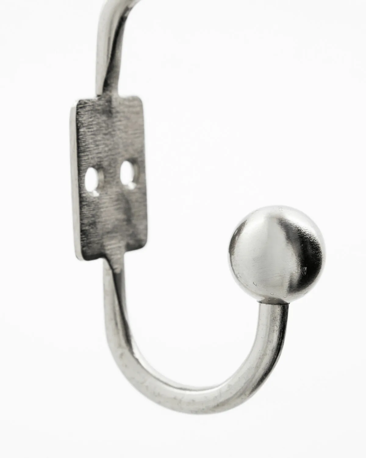 Ball 훅 2개, Silver finish, Ø7x13 cm House Doctor | 하우스닥터