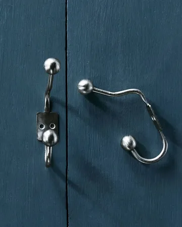 Ball 훅 2개 - Silver finish, Ø7x13 cm - House Doctor | 하우스닥터