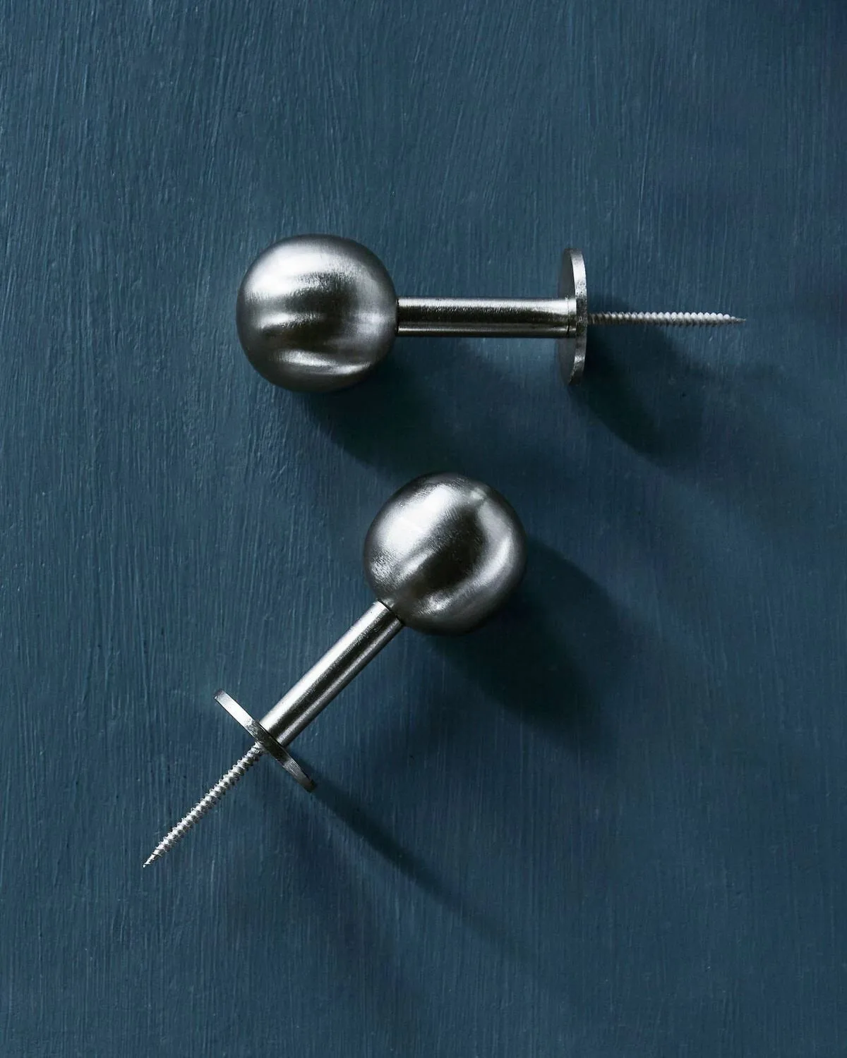 Ball 훅 2개, Silver finish, Ø8x4 cm House Doctor | 하우스닥터