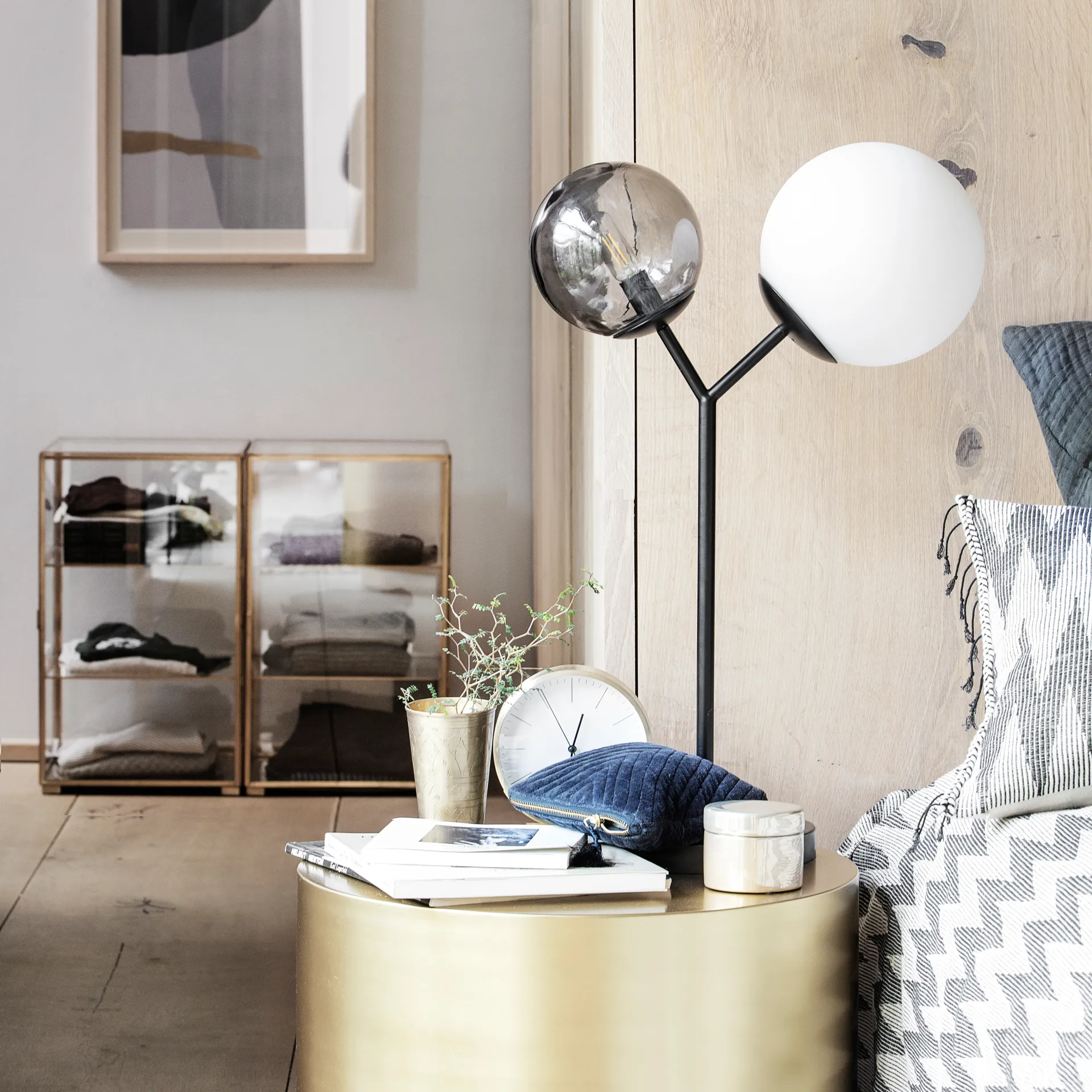 트와이스 테이블 조명, Black House Doctor | 하우스닥터