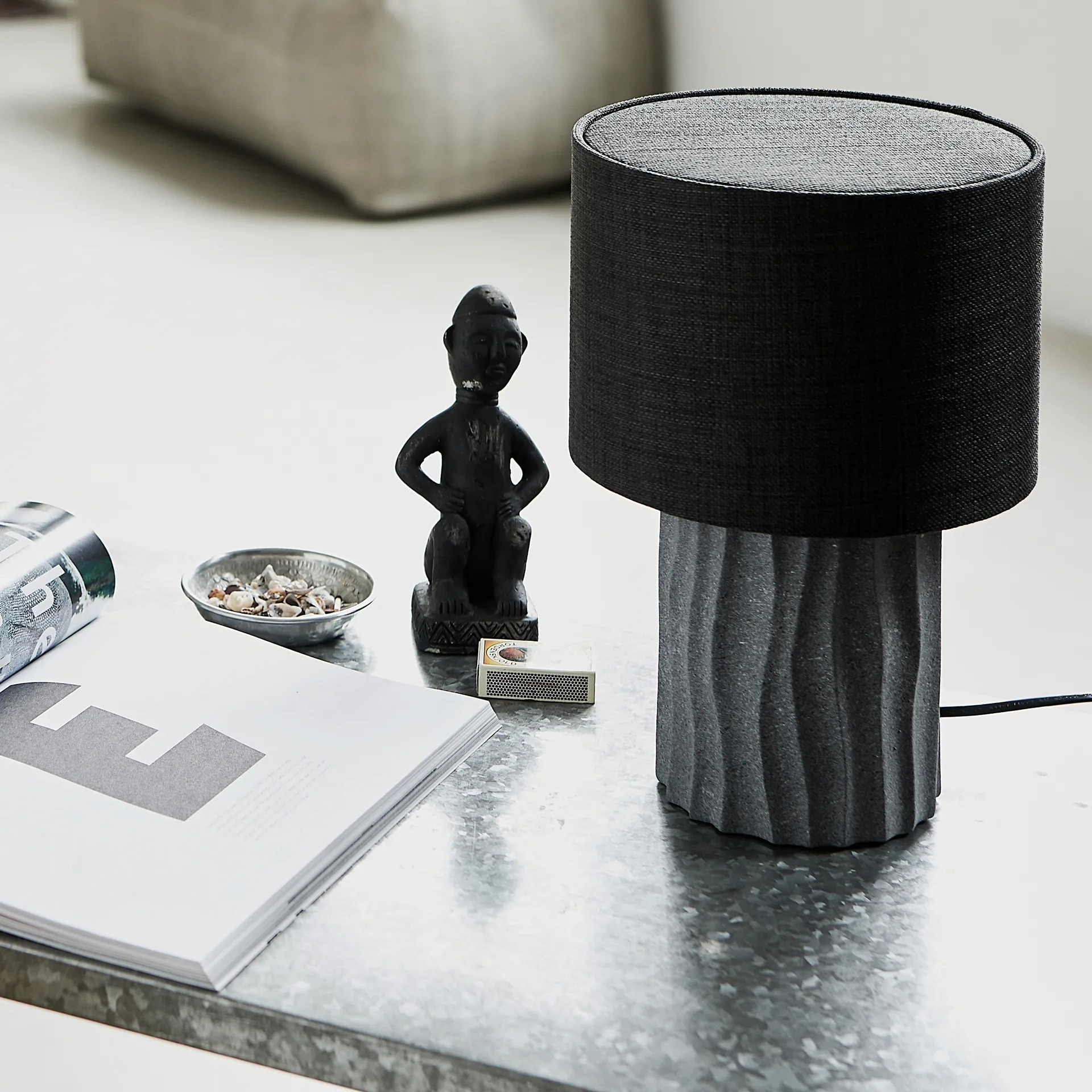 Bora 테이블 조명 32 cm, grey House Doctor | 하우스닥터