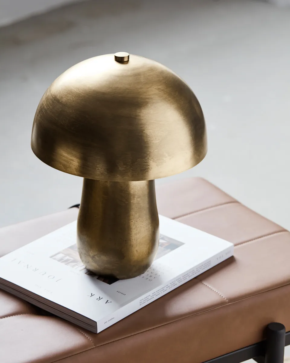 루미 테이블 조명, Brass finish House Doctor | 하우스닥터