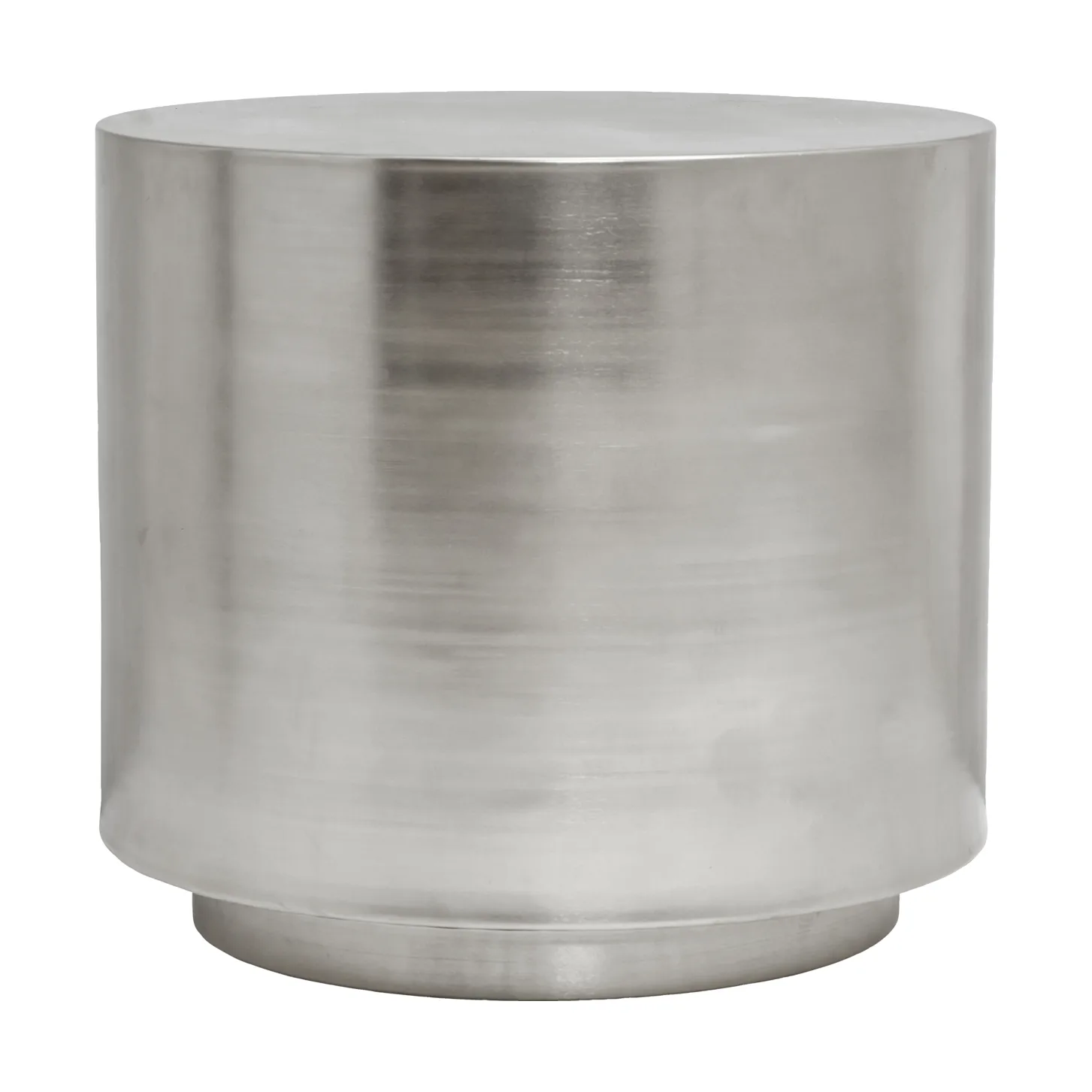 스텝 사이드 테이블, Brushed silver-colored House Doctor | 하우스닥터